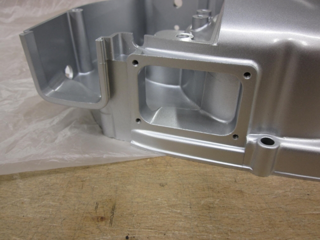 Krumtaphus Oljeskjold, drejeventil, originalt Yamaha