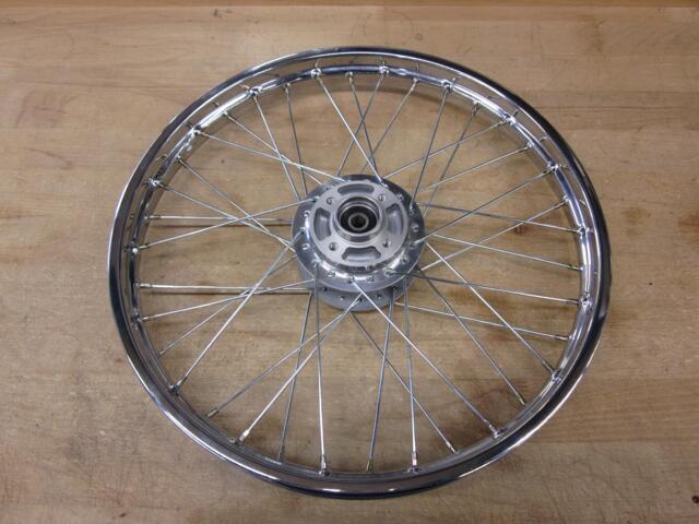 DX forhjul med DID fælg, poleret nav, årg 1976