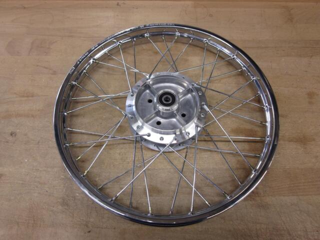 Baghjul gl model 69-76 årg. 1,40x17" DID, børstet aluminium