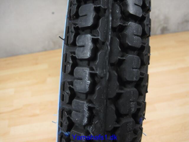 Dæk 19x2,25 Hvide dæksider - Kenda