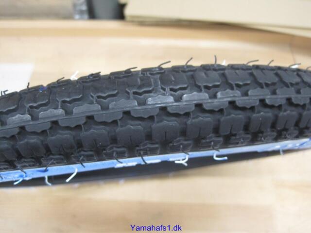 Dæk 19x2,25 Hvide dæksider - Kenda