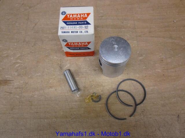 Originalt Yamaha stempel std. 39,99mm. Komplet fra gl. lager