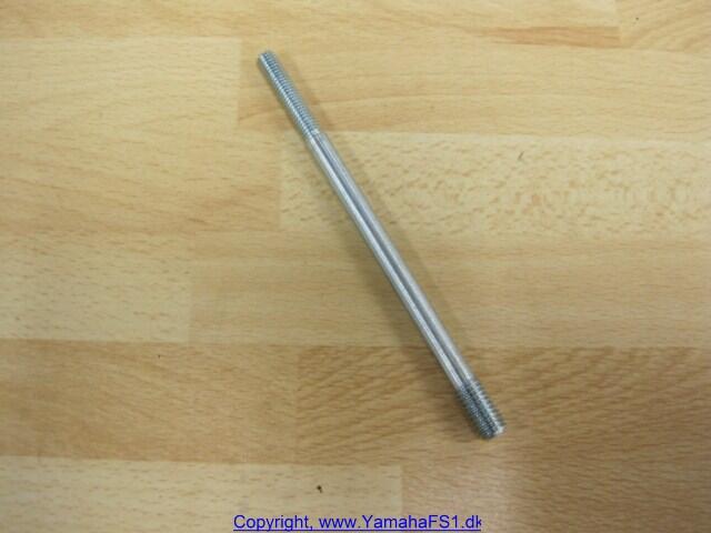 Pindbolt M6 x 120mm, hærdet 12.9 - 1 stk