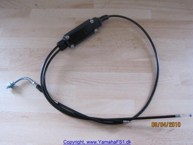 Gaskabel "splitter" med oliepumpekabel K1