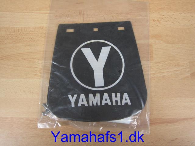 Stænklap Yamaha sort