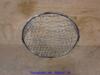 Lygte gitter chrom Ø15cm
