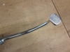 Bremsepedal chrom ny model original