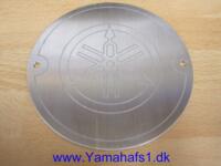 Magnetdæksel aluminium med Yamahalogo