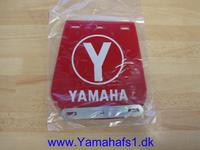 Stænklap Yamaha rød