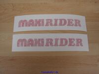 Maxi Rider Sideskjoldsmærker