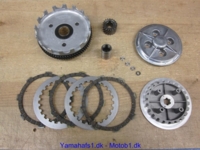 Komplet 3 pladet primærhjulskit med knastsæt.