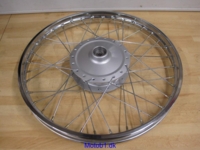 Forhjul K1 ny model 17" med alm. fælg