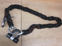 Kædelås med nøgle 1,8M 10,5mm