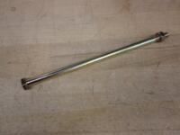 Bagsvingeraksel uoriginal incl møtrik. Guldkromat