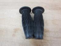 Gummihåndtag universalsæt, Retro sort.