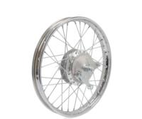 Baghjul komplet gl model 69-76 årg. 1,50x17"