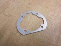 Underlæg/Spacer for cylinder. 3 mm for 44mm cylinder