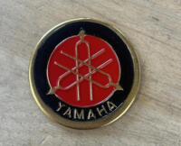 Rund Yamaha emblem Ø63mm