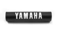 Yamaha styrpude 24cm sort/hvid, imiteret læder