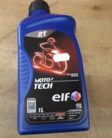 Elf totaktsolie - den perfekte olie for FS1